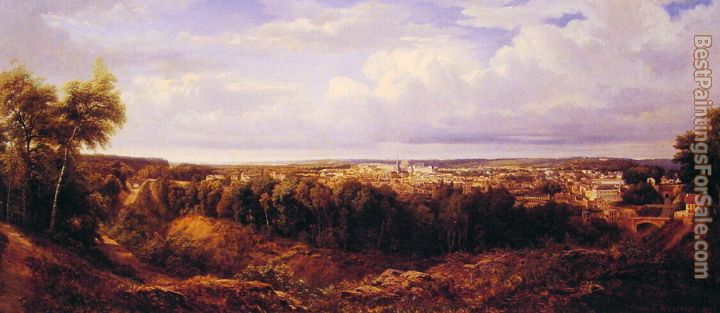 Edouard Jean Marie Hostein Paintings for sale